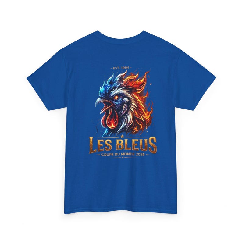 France World Cup 2026 T Shirt Les Bleus Graphic Tee French Rooster Distressed Vintage Style Gift for France Football Fans Worldcup 26 image 15