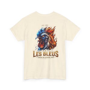 France World Cup 2026 T Shirt Les Bleus Graphic Tee French Rooster Distressed Vintage Style Gift for France Football Fans Worldcup 26 image 13