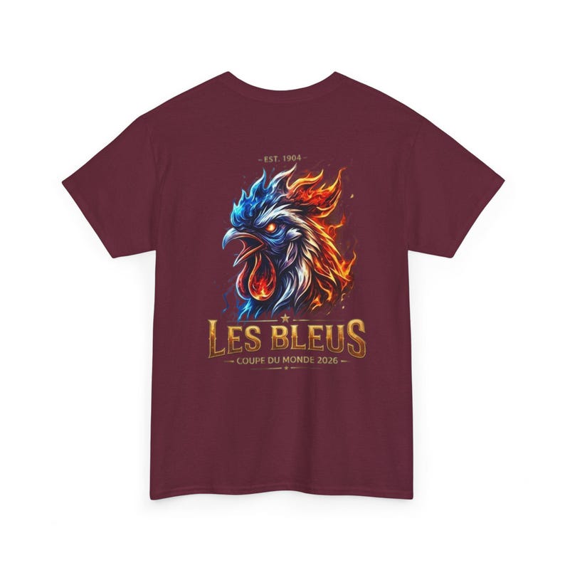France World Cup 2026 T Shirt Les Bleus Graphic Tee French Rooster Distressed Vintage Style Gift for France Football Fans Worldcup 26 image 11