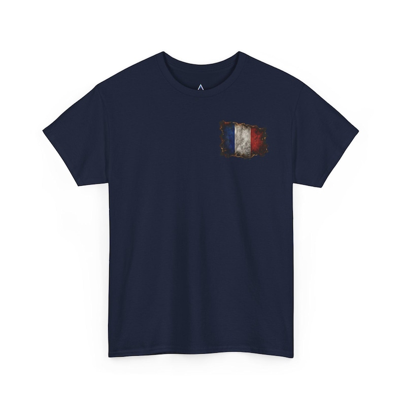 France World Cup 2026 T Shirt Les Bleus Graphic Tee French Rooster Distressed Vintage Style Gift for France Football Fans Worldcup 26 image 2