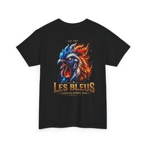 France World Cup 2026 T Shirt Les Bleus Graphic Tee French Rooster Distressed Vintage Style Gift for France Football Fans Worldcup 26 image 7