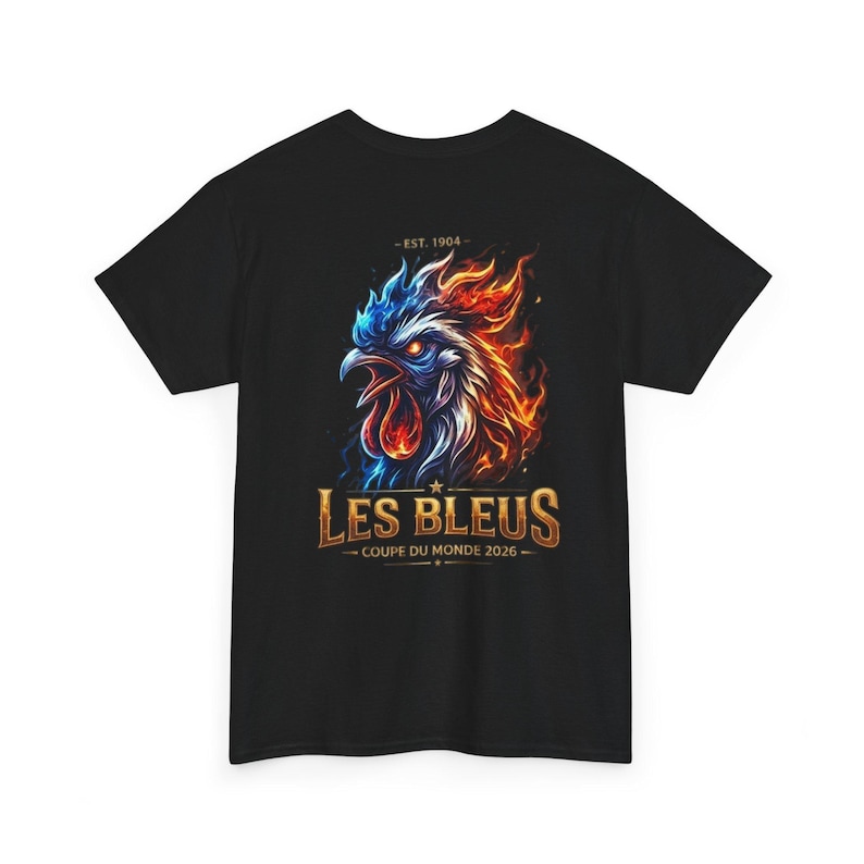 France World Cup 2026 T Shirt Les Bleus Graphic Tee French Rooster Distressed Vintage Style Gift for France Football Fans Worldcup 26 image 7