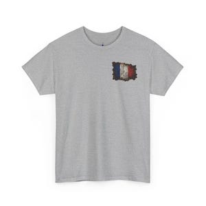 France World Cup 2026 T Shirt Les Bleus Graphic Tee French Rooster Distressed Vintage Style Gift for France Football Fans Worldcup 26 image 8
