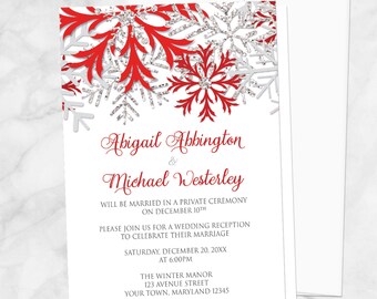 reception only invitation etsy