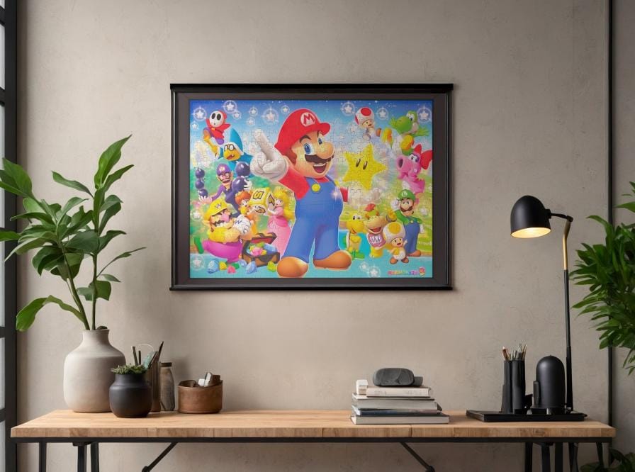 Yoshi Jigsaw Puzzle - Etsy