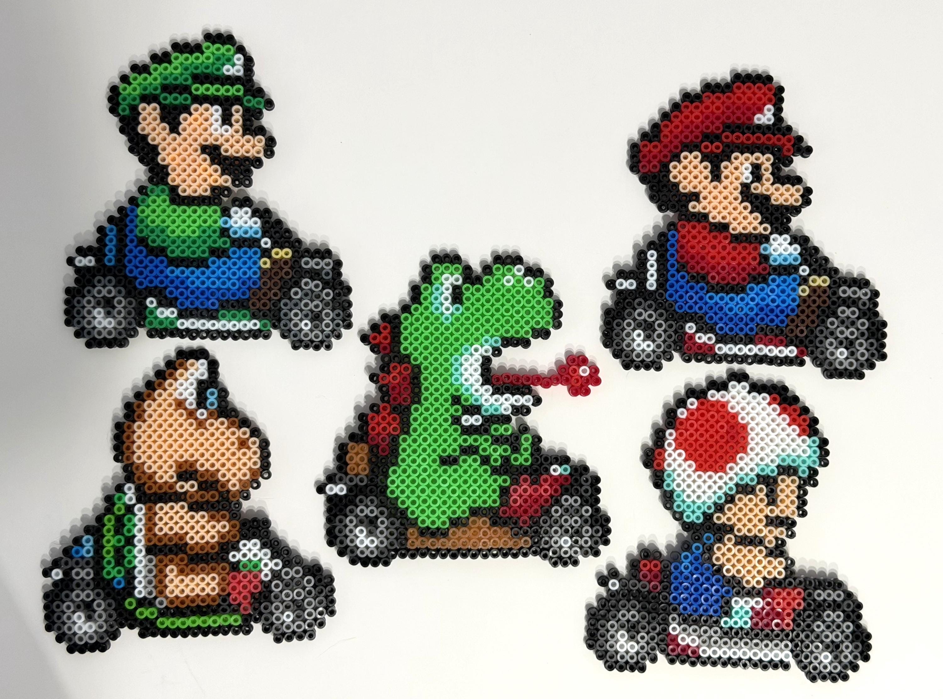 Mario sprite - Etsy 日本