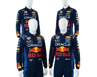 2026 RD Bull F1 Costume Racing Suit F1 Bodysuits | Personalized and Customized
