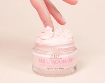 Farmhouse Fresh Mini Moon Dip Iridescent Facial Mousse – Illuminate Firm Skin
