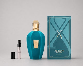Xerjoff Erba Pura Hand-Decanted Sample - Lemon Bergamot Orange - Niche Perfume Decant