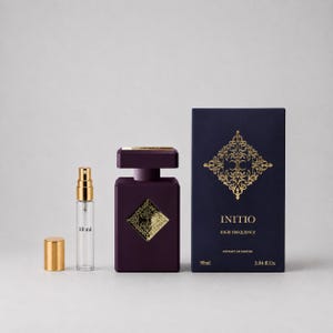 Initio Parfums Privés Side Effect Hand-Decanted Sample - Rum Saffron Cinnamon - Niche Perfume Decant imagem 6