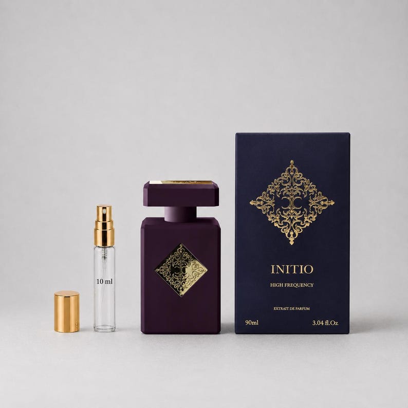 Initio Parfums Privés Side Effect Hand-Decanted Sample - Rum Saffron Cinnamon - Niche Perfume Decant imagem 6