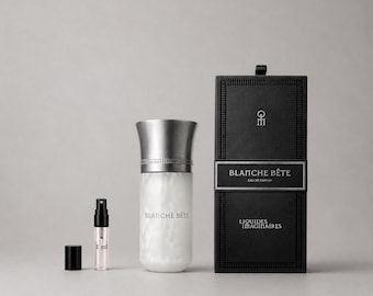 Liquides Imaginaires Blanche Bête Hand-Decanted Sample - Pear Orange blossom Milk - Niche Perfume Decant