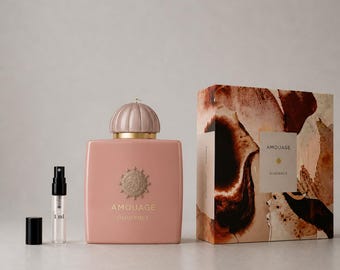 Amouage Guidance Hand-Decanted Sample - Cardamom Saffron Jasmine - Niche Perfume Decant