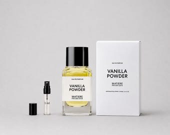 Matiere Premiere Vanilla Powder Hand-Decanted Sample - Coconut powder Heliotrope Palo santo - Niche Perfume Decant