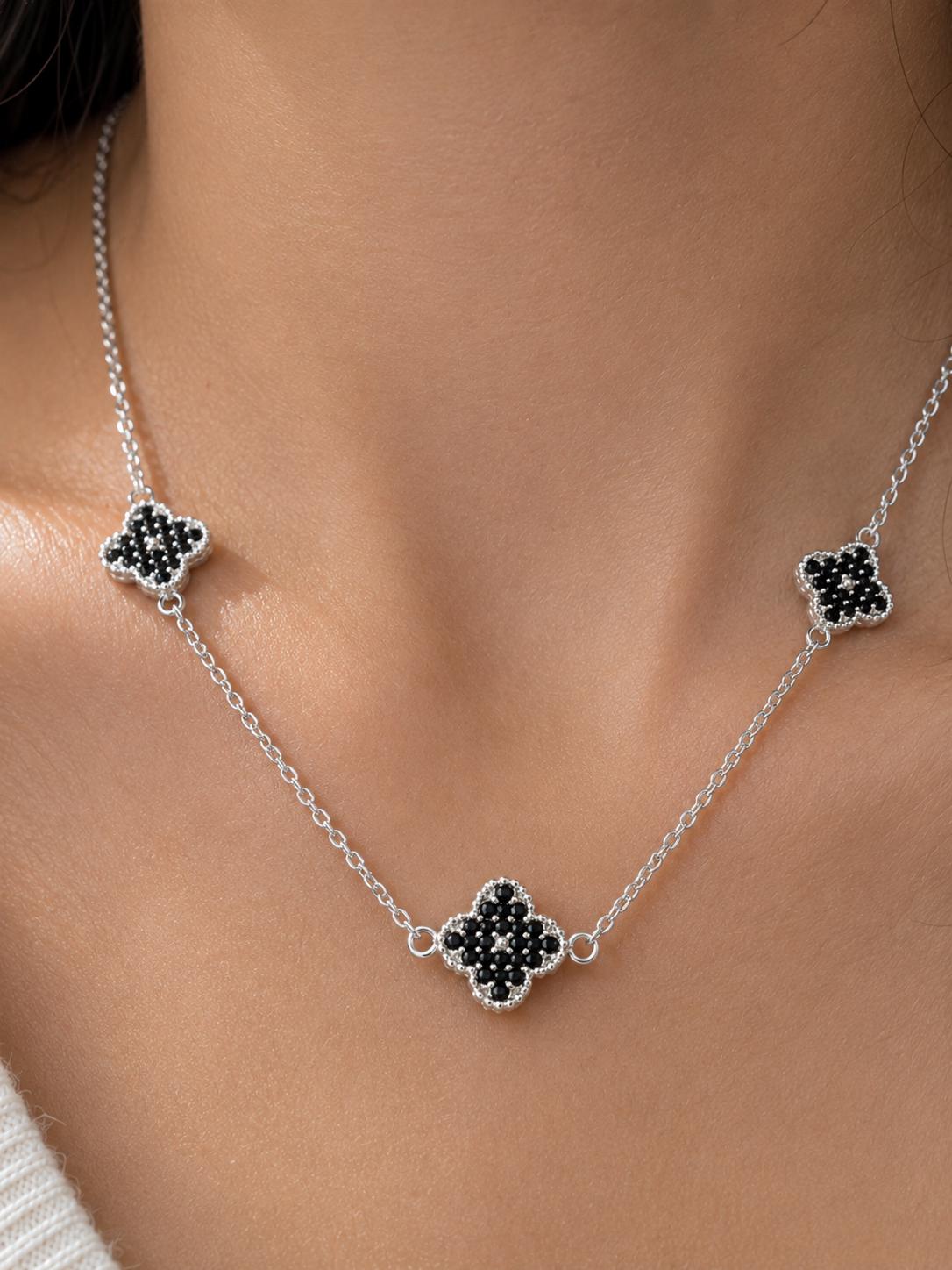 Vintage alhambra necklace, 10 motifs - Etsy 日本