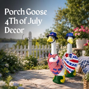 Porch Goose Lamp - Etsy