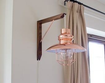 Wooden Lighting Bracket - Wall Lighting - Lighting Fixture – Wall Lamp – Lighting - Wall Bracket - Pendant Light - Wall Light - Wall Sconce