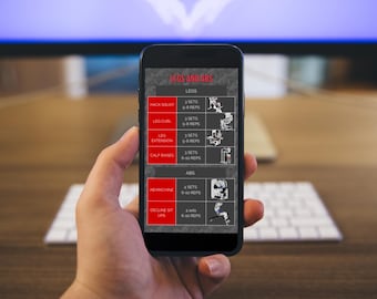 PDF-trainingsplan voor 7 dagen vetverlies