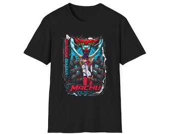 Machu GQuuuux-piloot-T-shirt