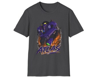 Battletech Atlas grafisch T-shirt.