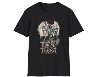 Troon van Terra! Grafische T
