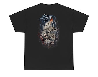 Zonde, straf van Spira grafisch T-shirt
