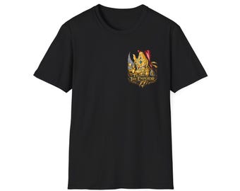 Klauwen van de Keizer T Shirt | Illustratie fantasiehelm
