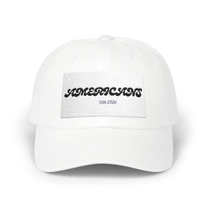 SOMERICAN klassisk pappakeps med manuslogotyp | Broderad basebollkeps
