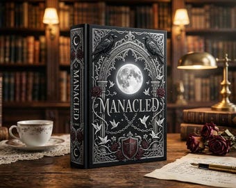 Illustrierte Sammleredition Hardcover Buch mit Kunstdrucken & Lesezeichen