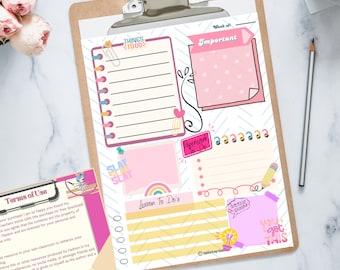 Teacher To Do List | Teacher Organization | Teacher Resource