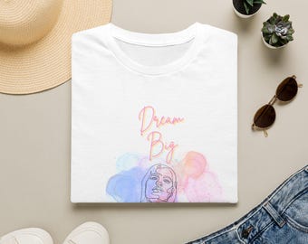 T-shirt met minimale tekst | Eenvoudig typografieshirt