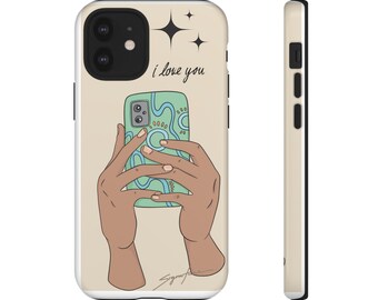 Adesivo Tough Cases | Decalque Tough Cases, Adesivo de Vinil com Texto em Negrito