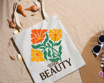 Cotton Canvas Tote Bag