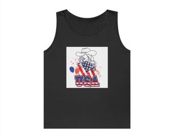 Unisex Heavy Cotton Tank Top