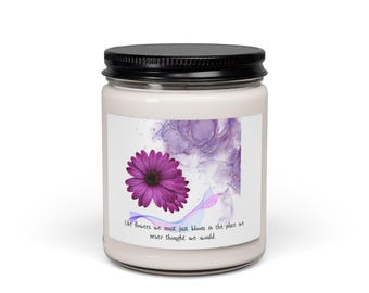Vela de soja perfumada, 255 g