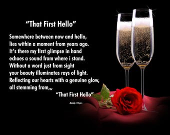 That First Hello