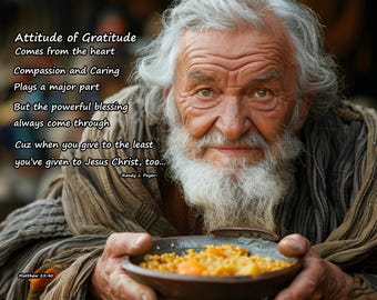 Attitude of Gratitude