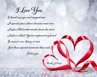 I Love You