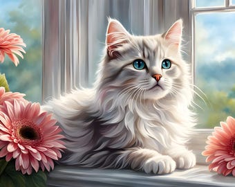 Love, a cat's specialty