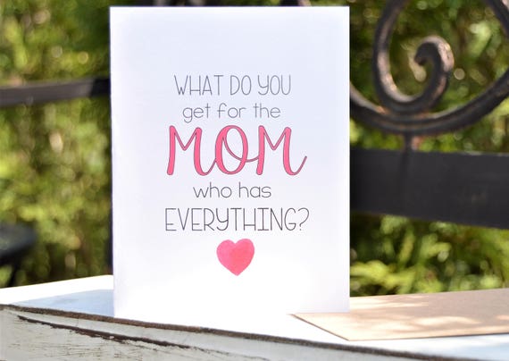 what to get the mom who has everything