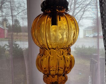 Murrano lamp from the 1960s-70s
