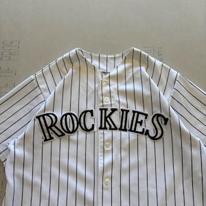 90s Rockies Jersey - Etsy
