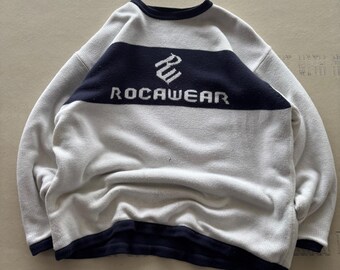 Y2K Rocawear Reversible Sweater
