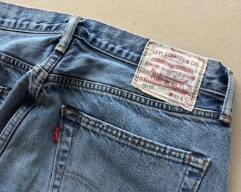 Distressed Vintage 90s Levis 501 Button Stamp 653 Made in USA - Etsy