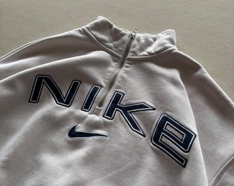 Y2K Nike Quarter Zip Sweatshirt