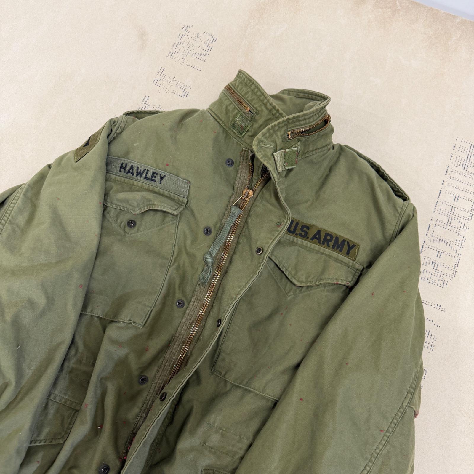 Vintage M65 Jacket - Etsy Canada