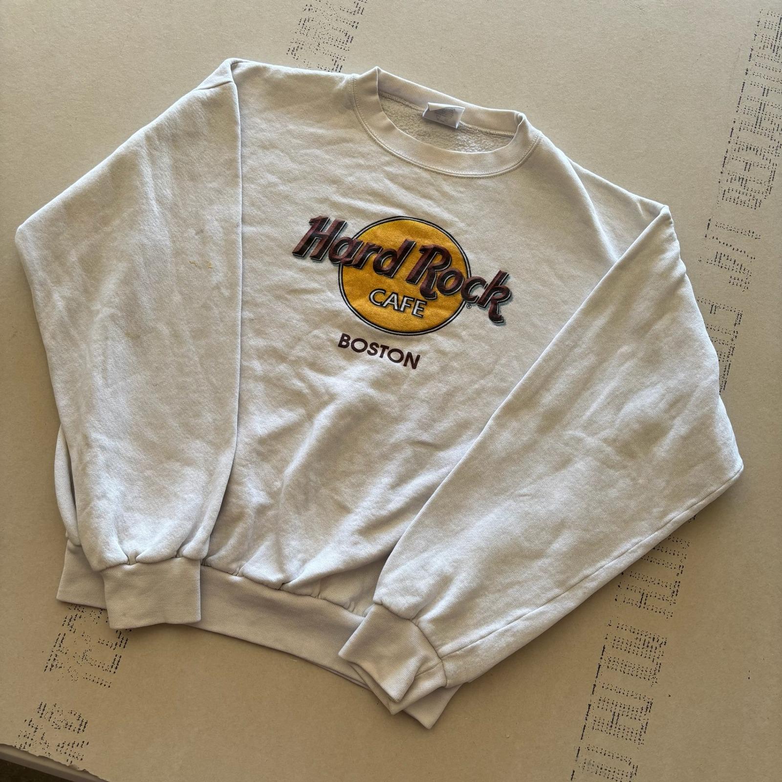 Hard Rock Cafe Sweatshirt - Etsy