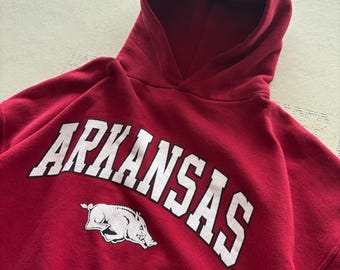 Russell Athletic Arkansas-hoody uit de jaren 90