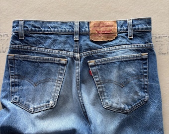 Jean Levi's 517 fabriqué aux États-Unis vintage