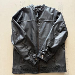 Arizona Jean Leather Jacket - Etsy